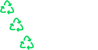 Titanio, cobalto y oro reciclados.