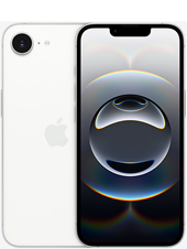 iPhone 16e en blanc