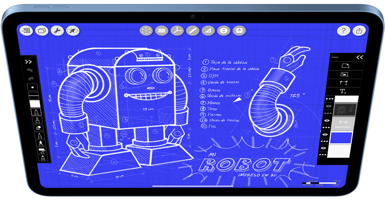 Morpholio Trace para iPad