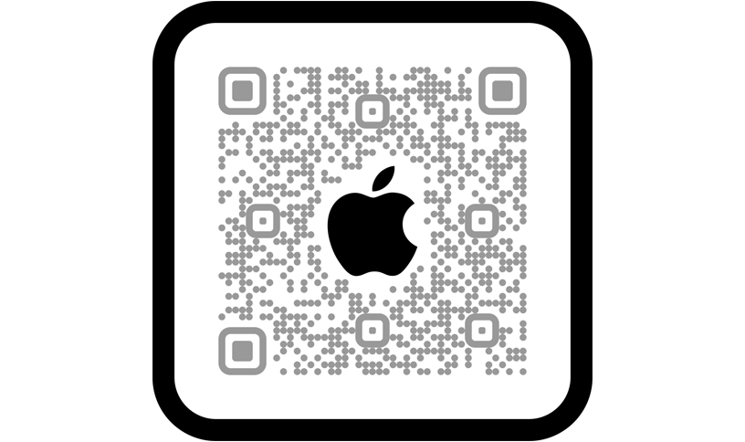Escanea el código QR para comprar en la app Apple Store.