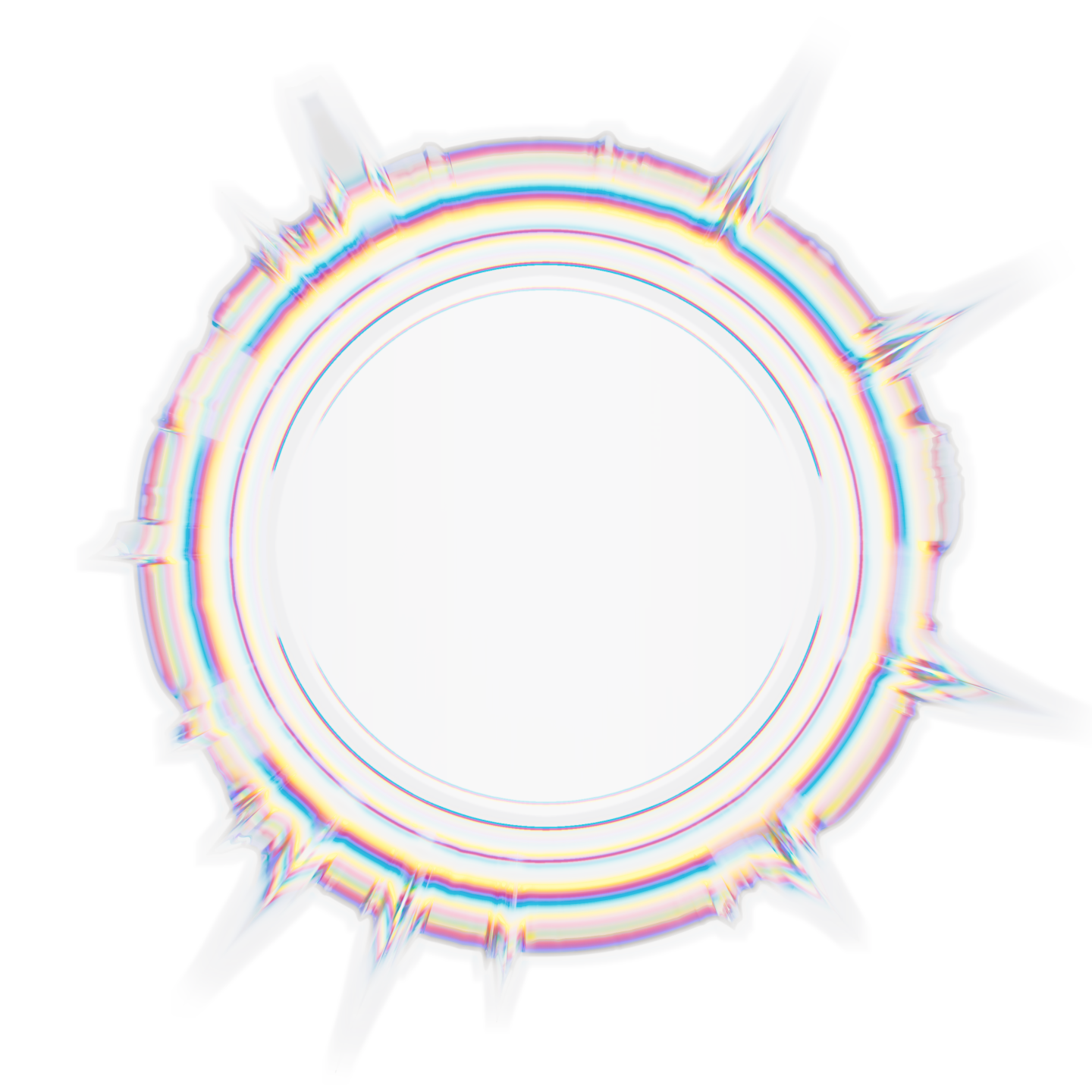 Kružni zvučni val, tekst u sredini: Inteligentna kontrola buke. Ništa ne zvuči bolje.