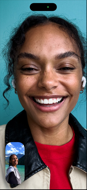 شاشة iPhone 17 Pro تعرض ميزة نمط 'في الوسط' للفيديو