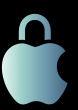 Logo de privacidad de Apple