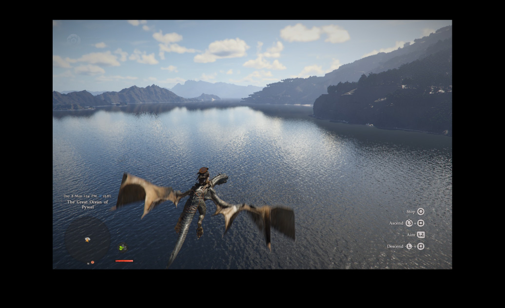 Una MacBook Pro que muestra una pantalla animada de un videojuego