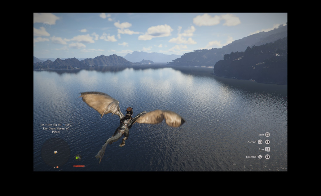 Una MacBook Pro que muestra una pantalla animada de un videojuego