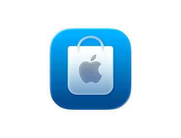 Logo, Apple Store App